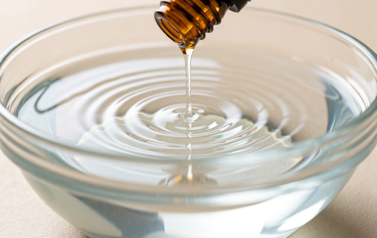 Detail air menenangkan